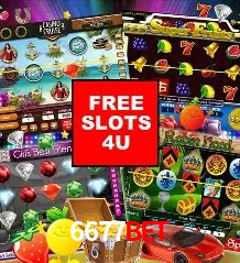 Slots na Plataforma 6677Bet